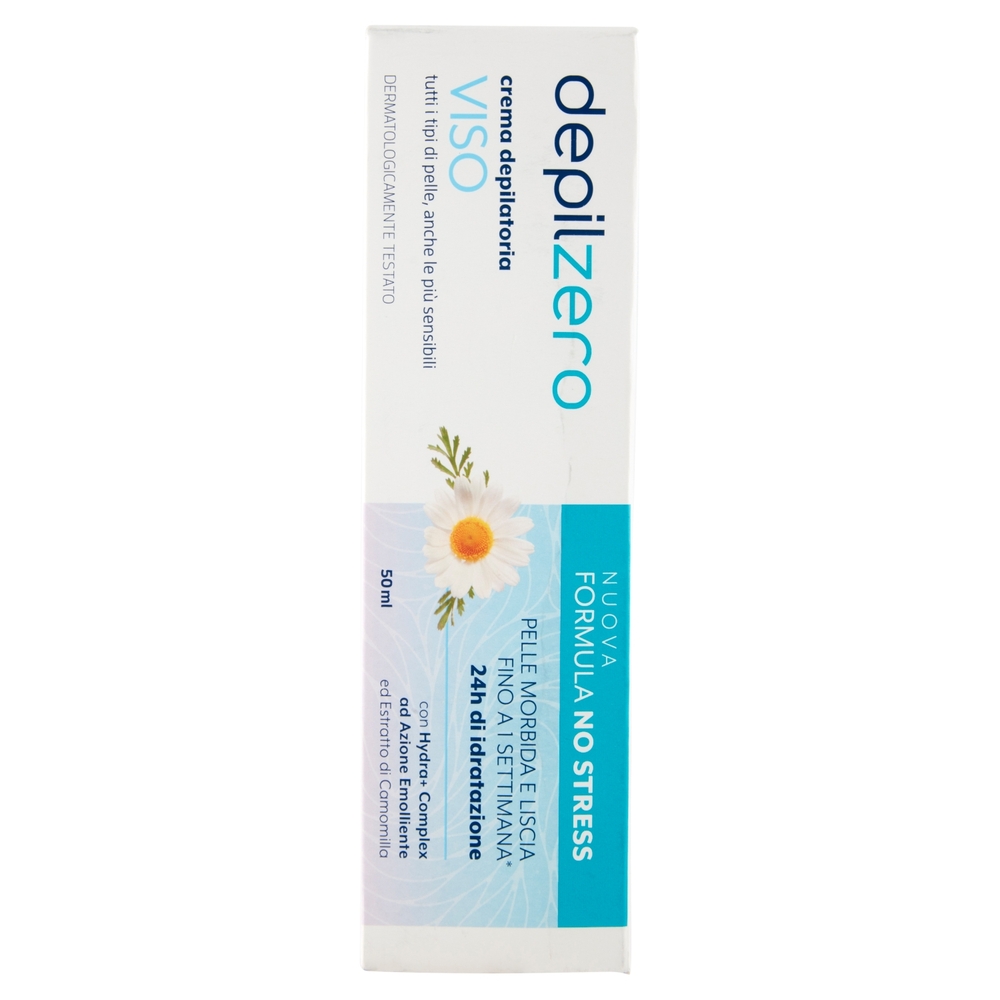 depilzero crema depilatoria Viso 50 ml